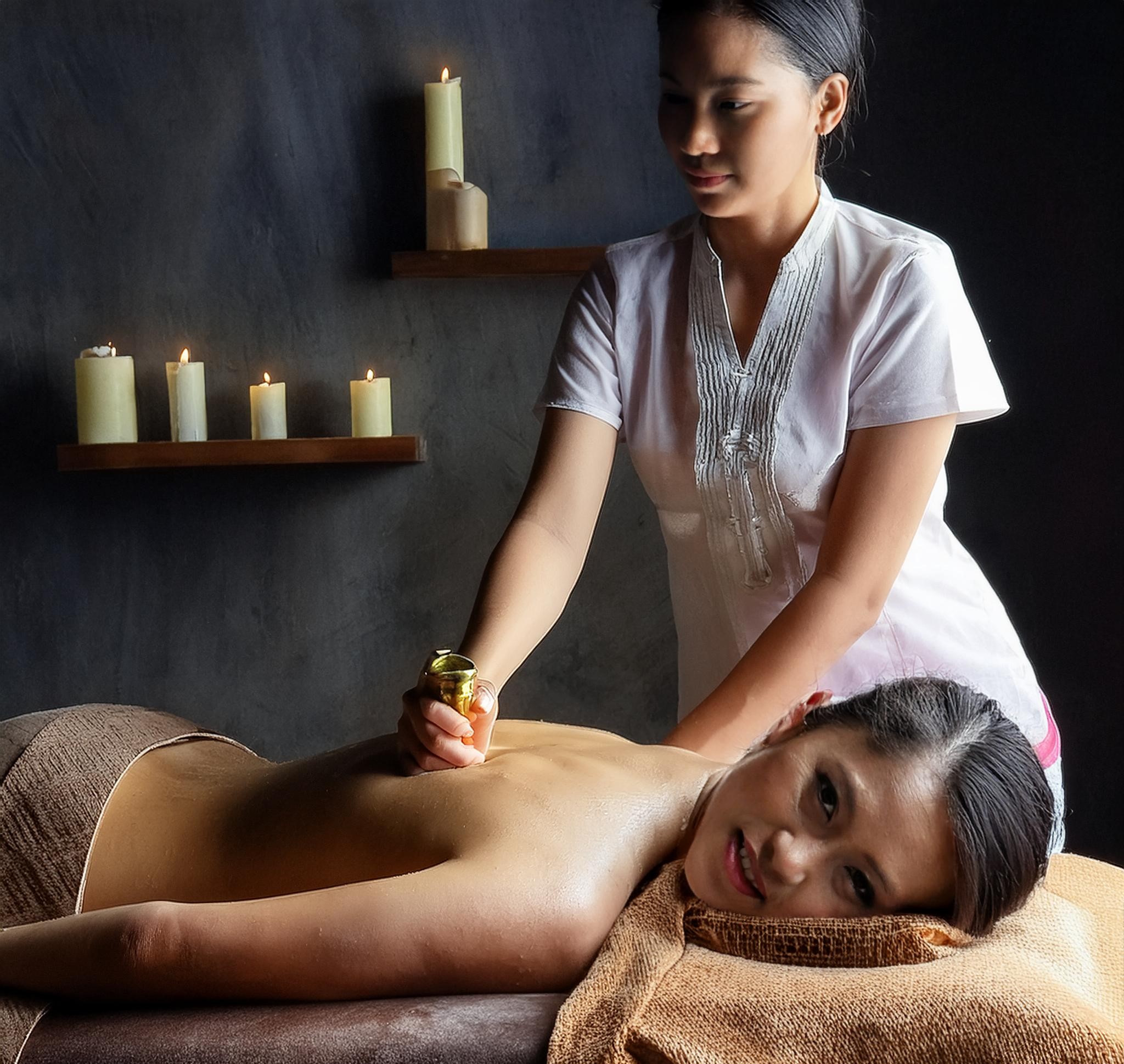 Traditionelle Thaimassage